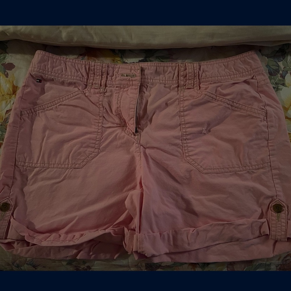 Tommy Hilfiger Pink Shorts